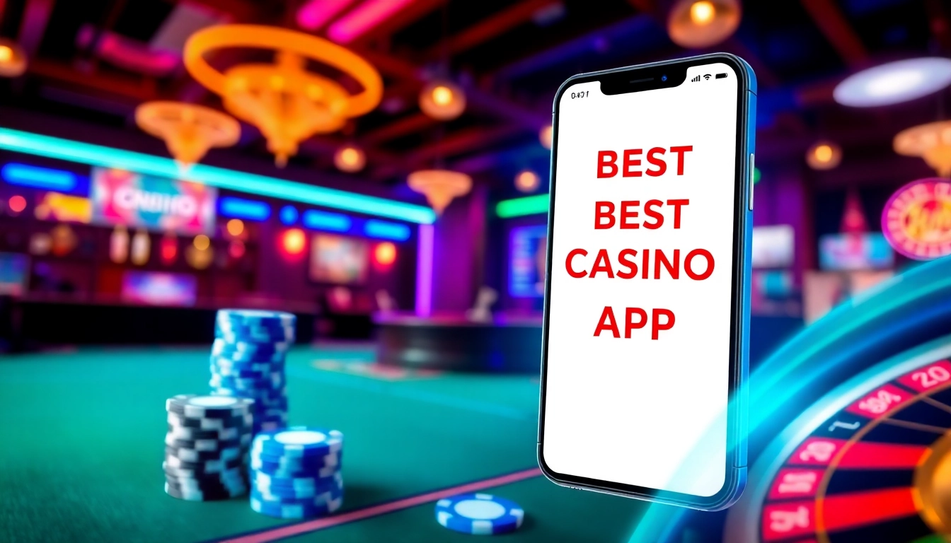 Top 10 Best Casino Apps to Maximize Your Online Gaming Experience