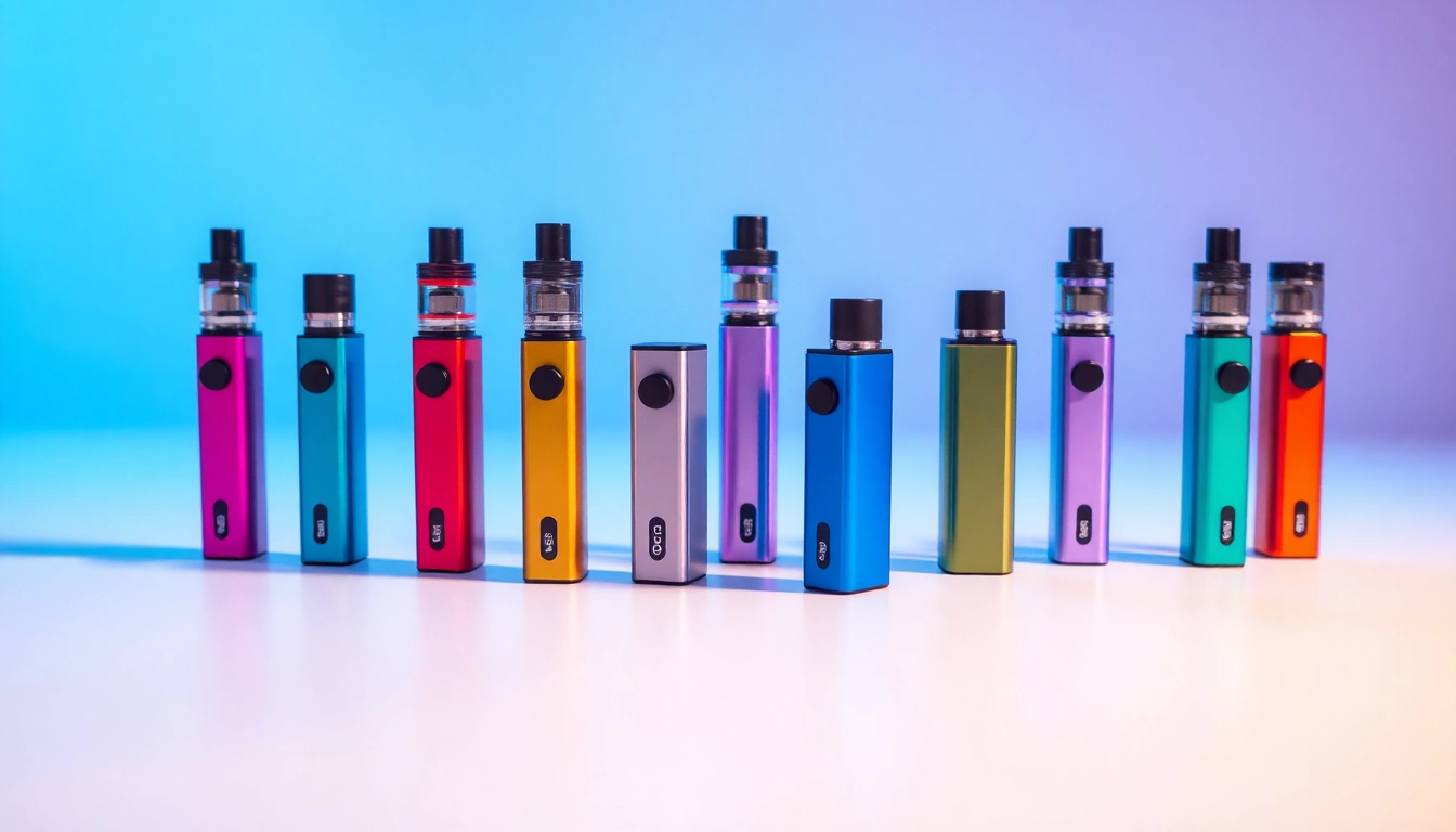 hqd surv kaufen - View various vibrant HQD Surv vape devices showcasing sleek designs and numerous colors.