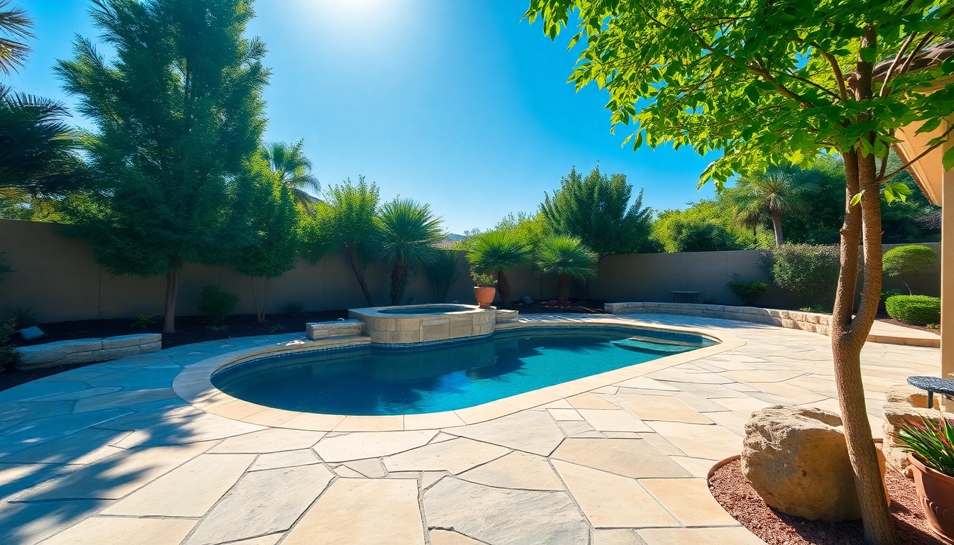 Transform Your Outdoors: Stunning Hardscapes & Pools for a Dreamy Backyard