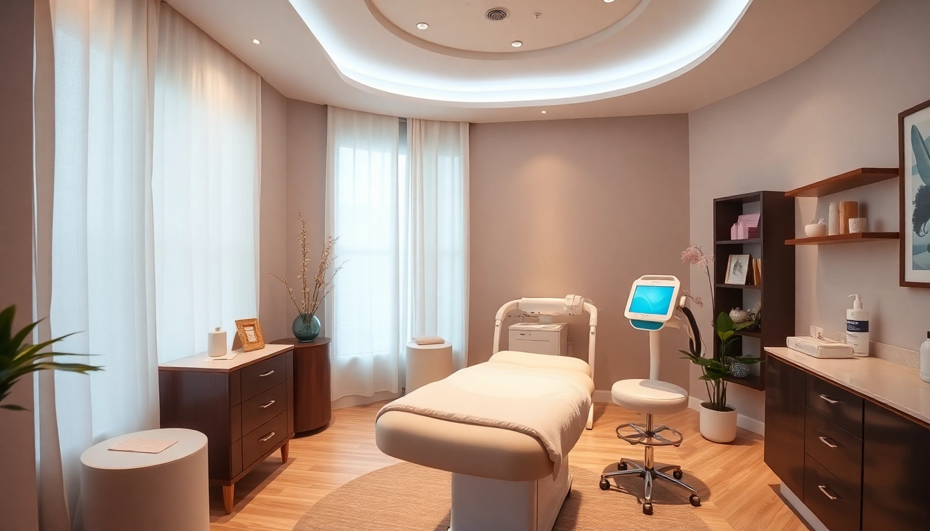 Experience Faltenbehandlung Zürich in a tranquil beauty clinic with modern aesthetic treatments.