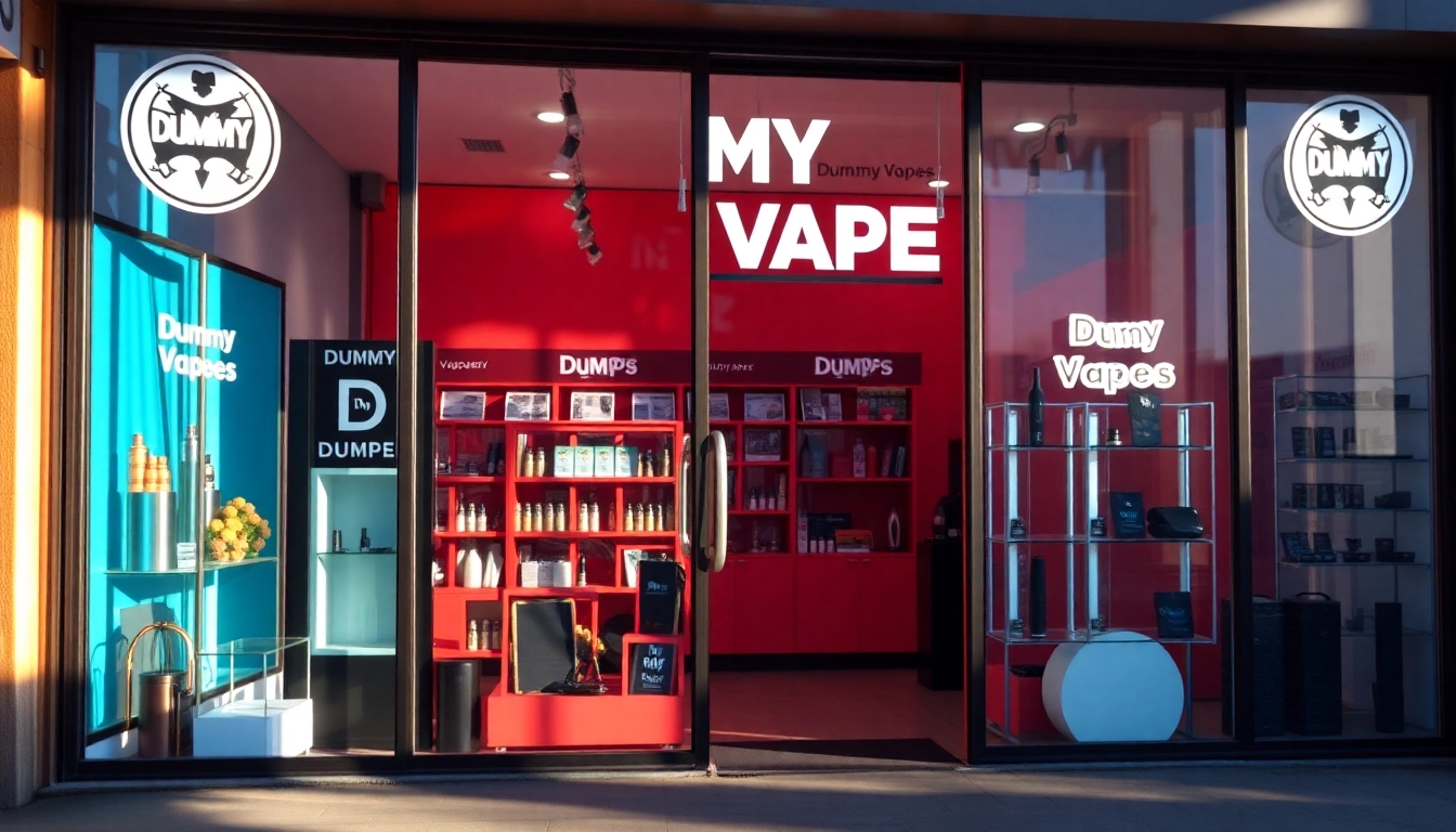 Your Guide to Finding Dummy Vapes Near Me: Quality, Flavors, and More