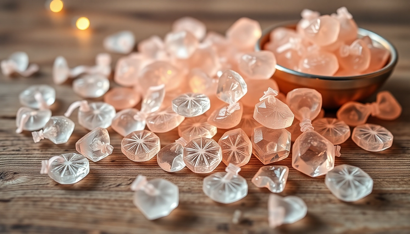 Handcrafted Delights: Discover the Unique Flavors of Gemini Crystal Candy