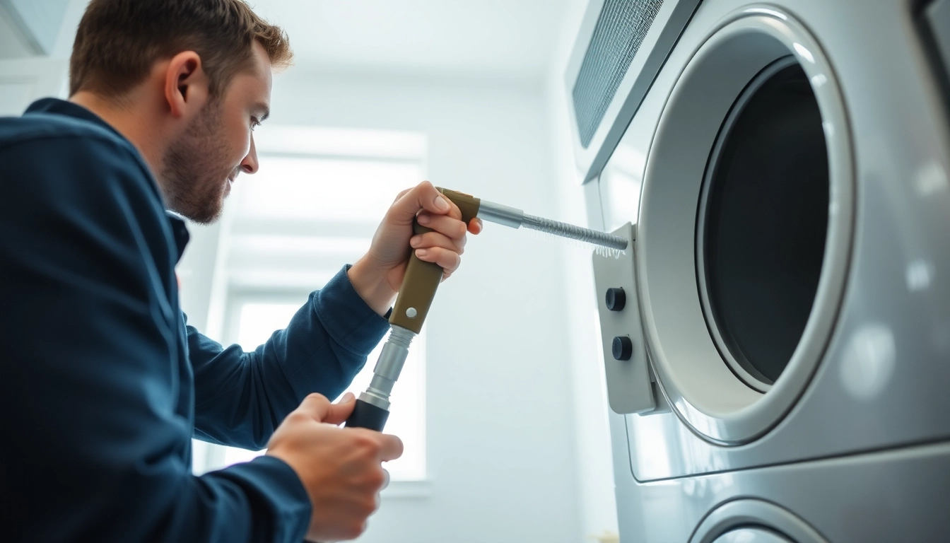 Professional Dryer Vent Cleaning in Salt Lake City for Safe and Efficient Home