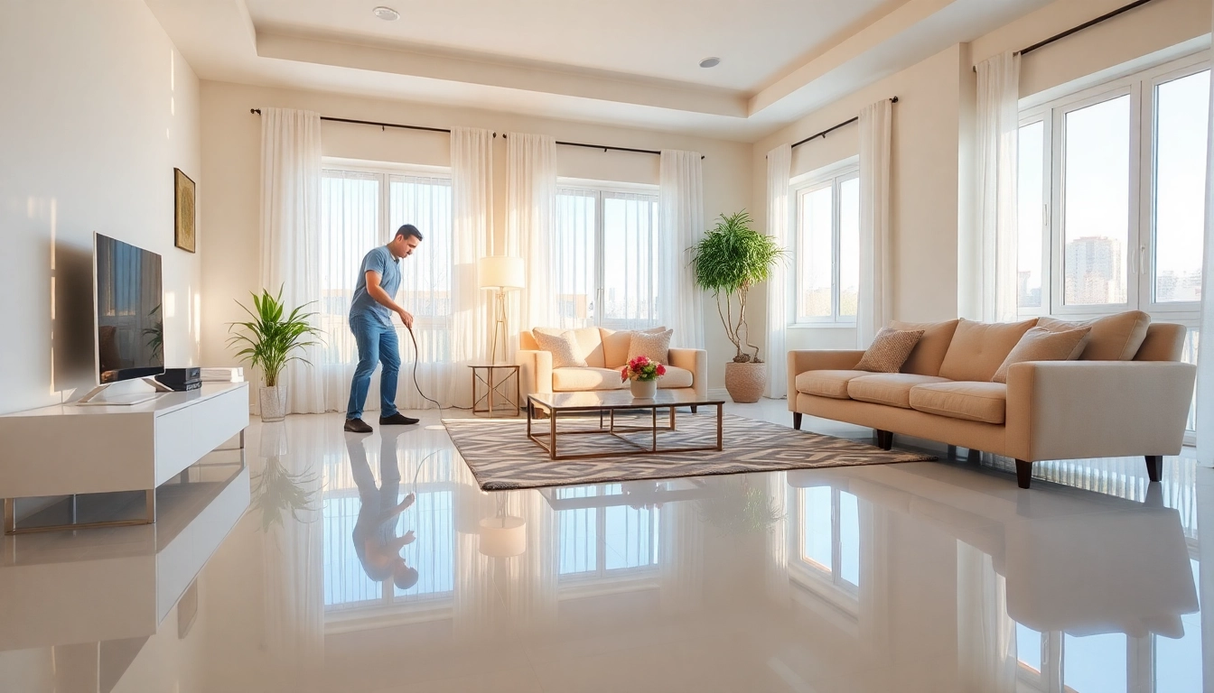 Professional cleaning company in Jacksonville providing a spotless home environment with expert care.