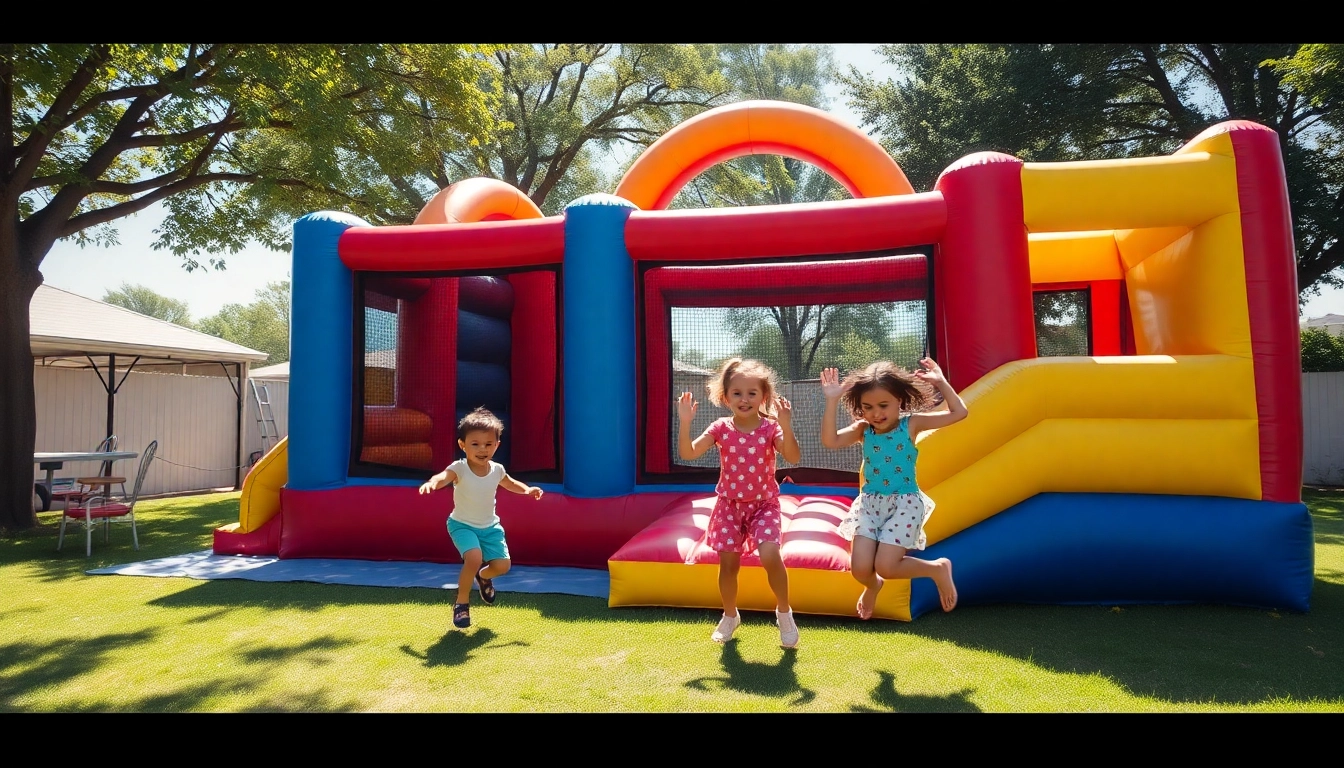 Host Unforgettable Events with Our Obstacle Course Bounce House Rentals