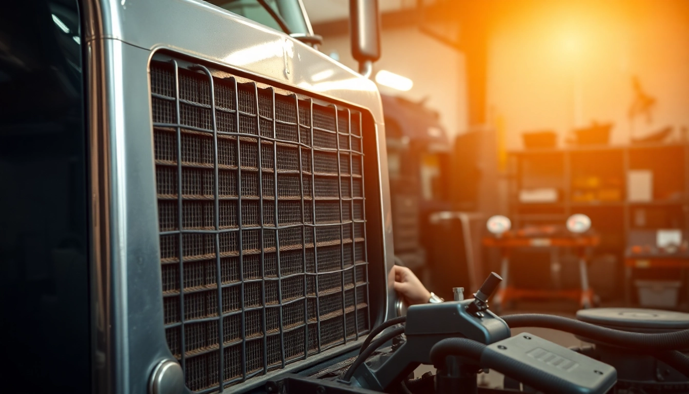 Comprehensive Radiator and Air Conditioning Repair for Trucks: Keep Your Fleet Running Smoothly