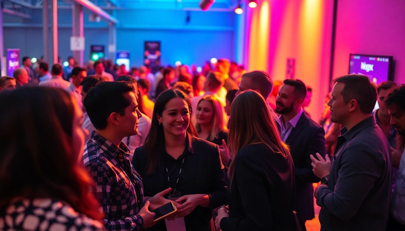 Enjoy networking at a unique event featuring diverse activities for meaningful connections.