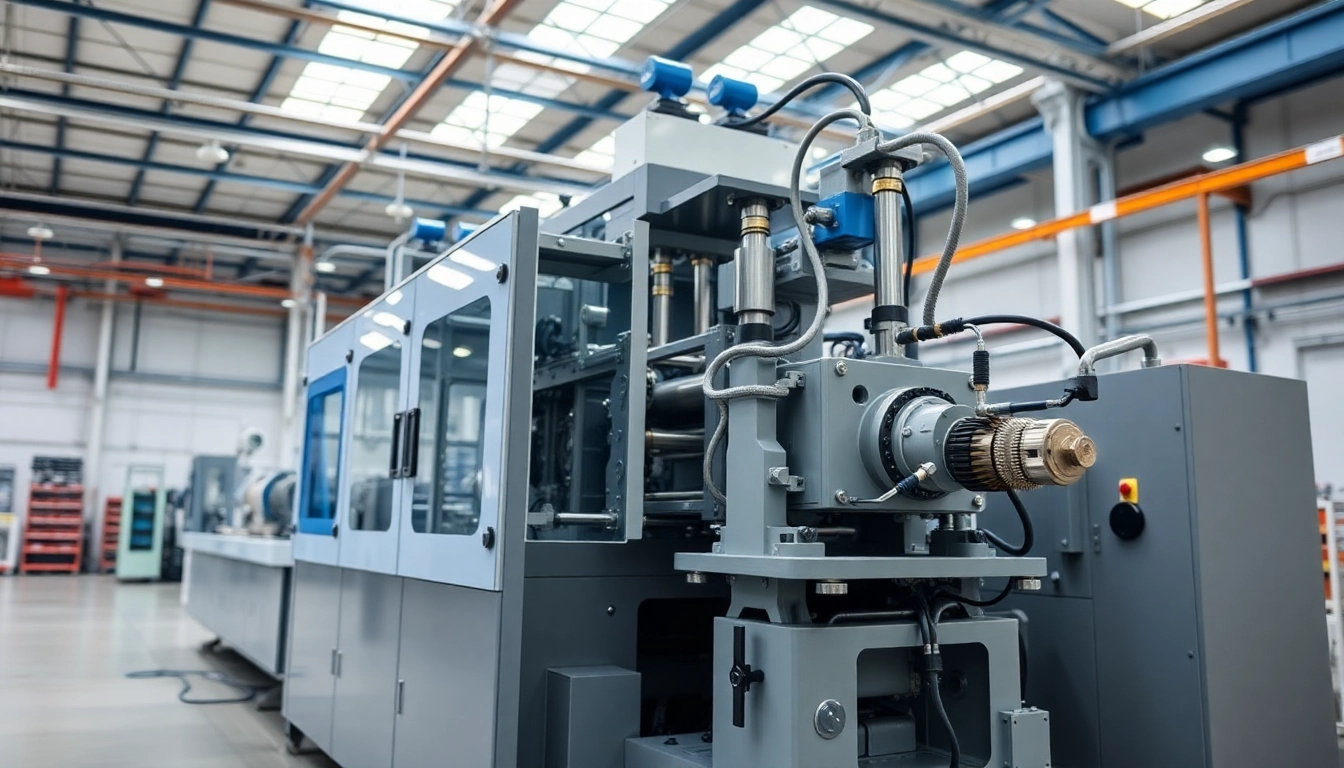 Advanced Blow Molding Machine Solutions for Efficient Production