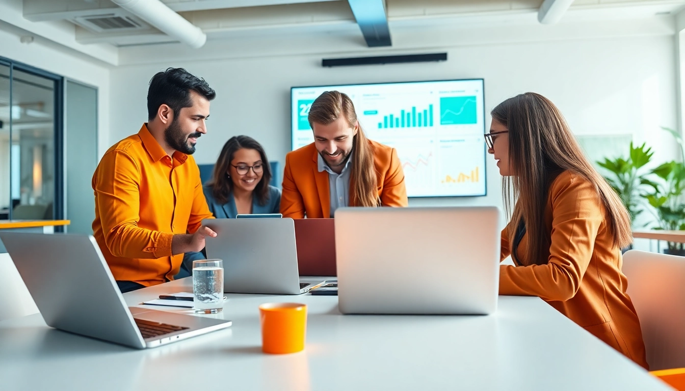 Boost your digital marketing edmonton strategy with expert team collaboration.