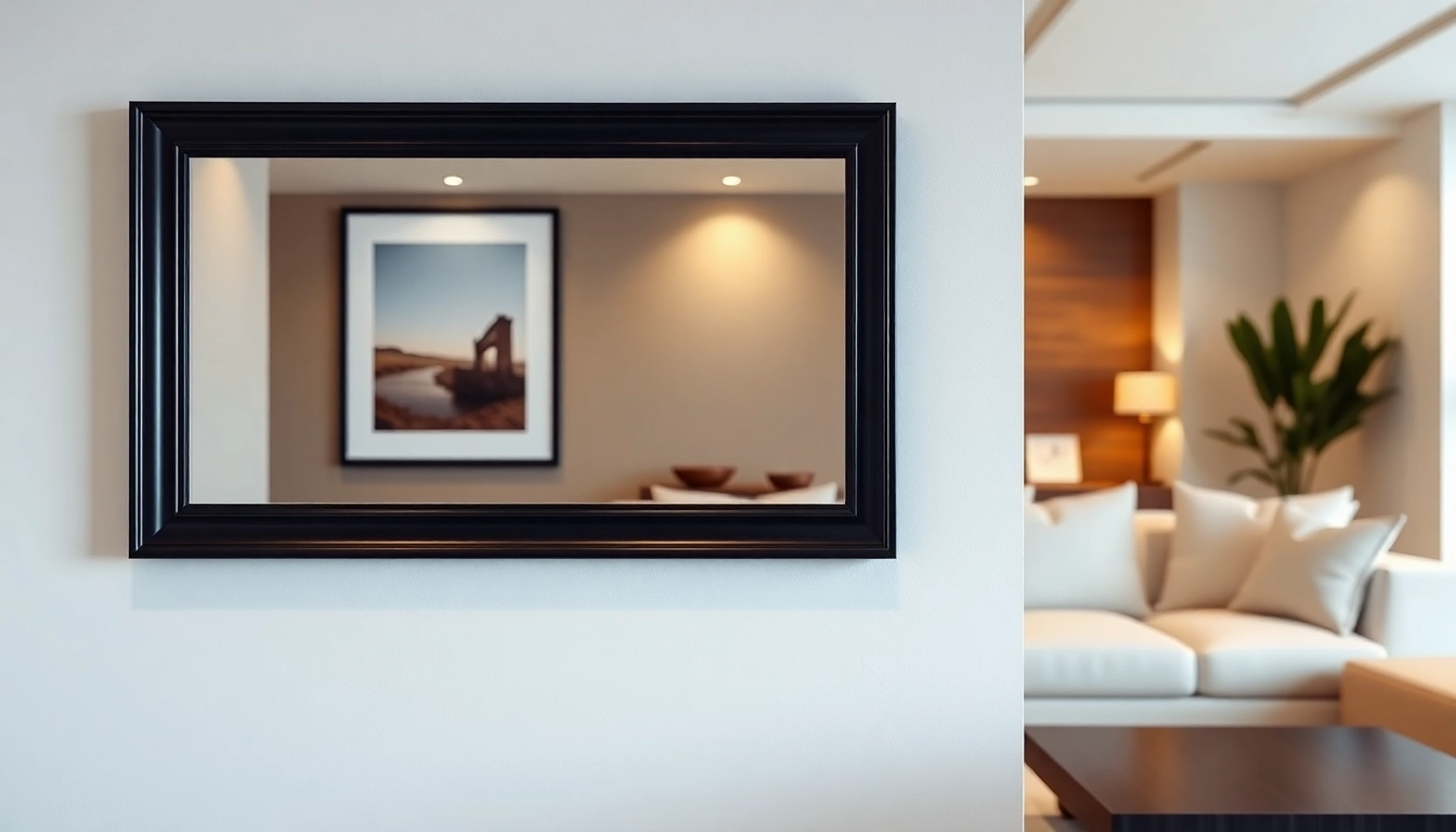 Showcasing a stylish 20x30 frame elegantly displayed on a wall, enhancing interior decor.