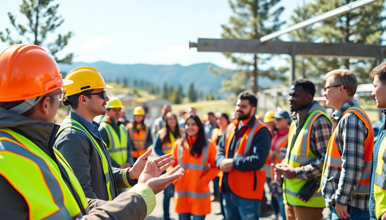 Enhance Wasatch County Safety Training with engaging hands-on activities in a lively outdoor setting.