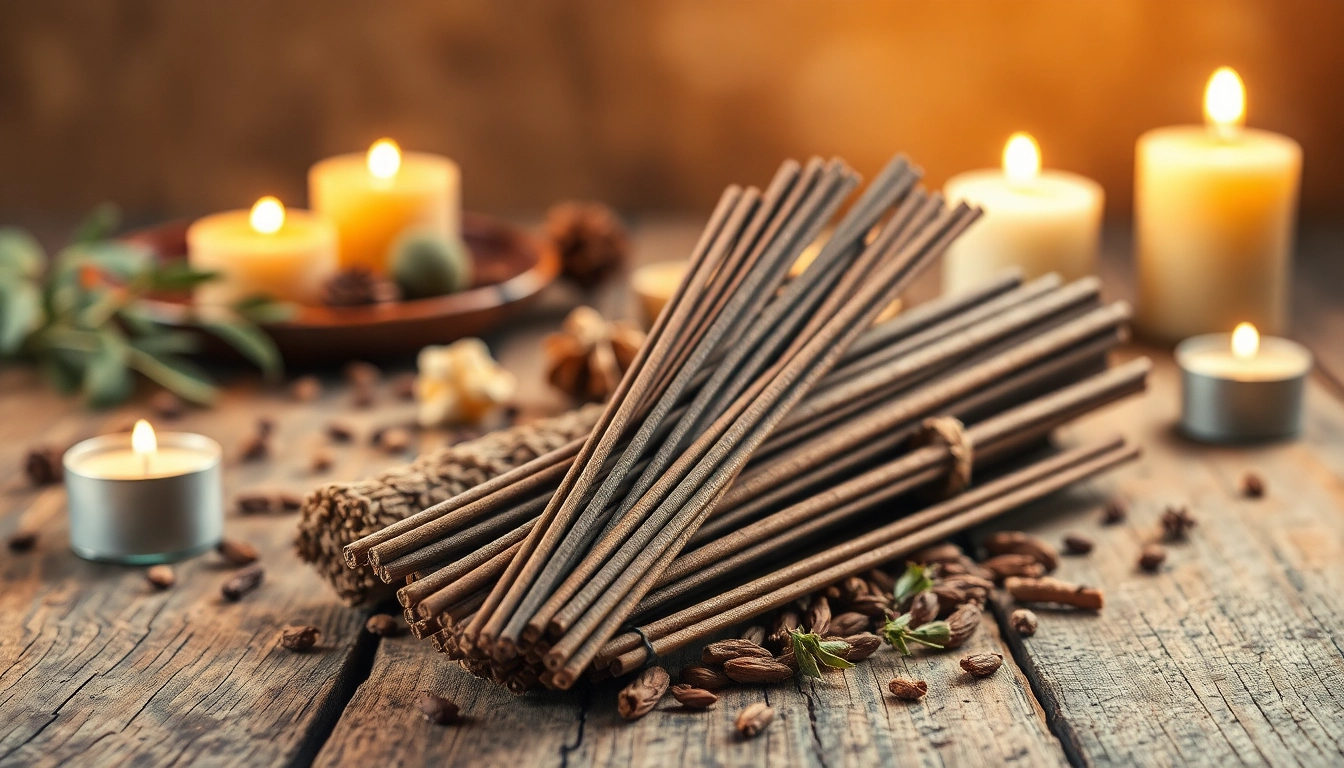 Utilisation d'encens pour le nettoyage spirituel dans un environnement apaisant.