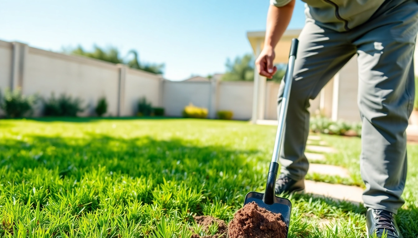 Engaging affordable pooper scooper service San Antonio showcased in a clean backyard setting.
