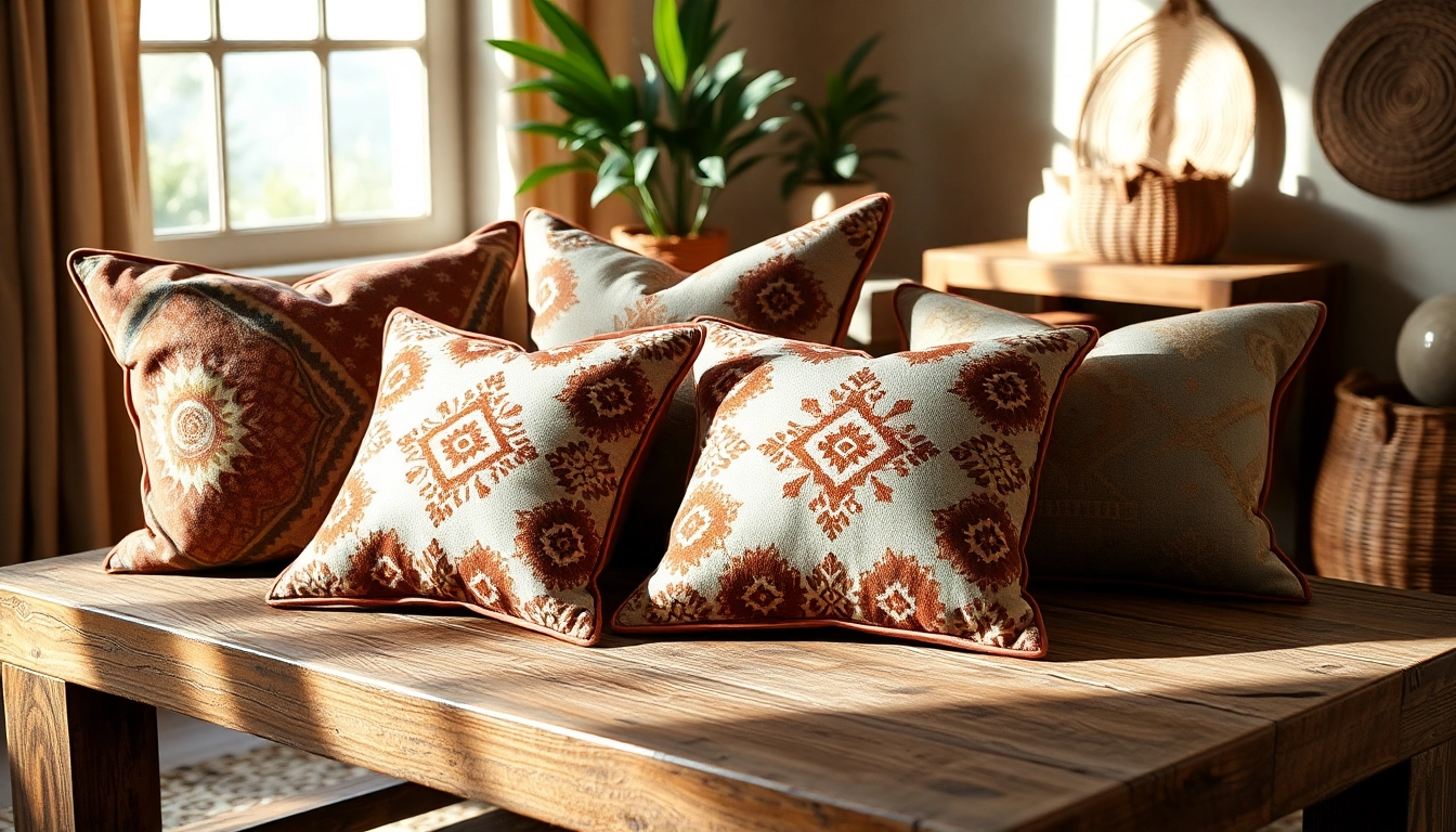 Add depth to your home decor with Mali Mudcloth Cushion Covers featuring beautiful, traditional patterns.