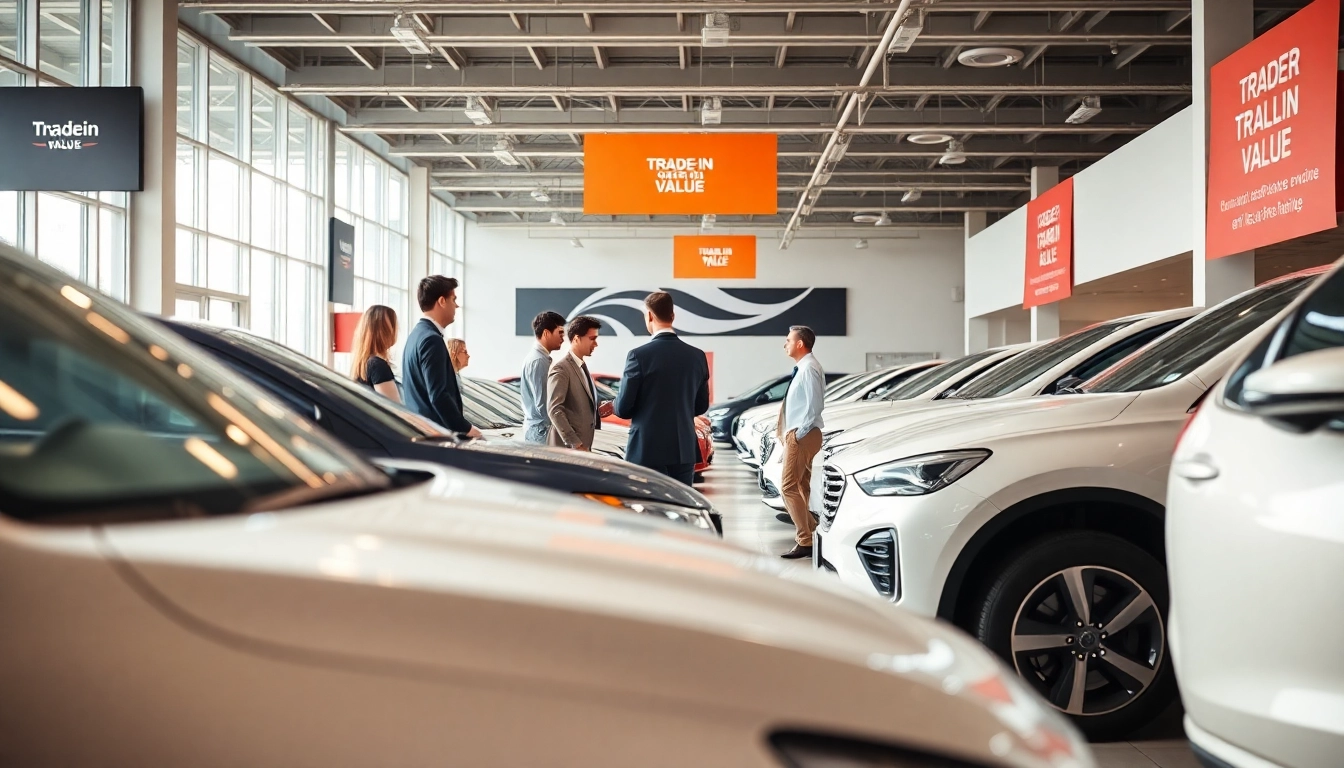 Explore the Part Exchange process at a car dealership with engaging customer interactions.