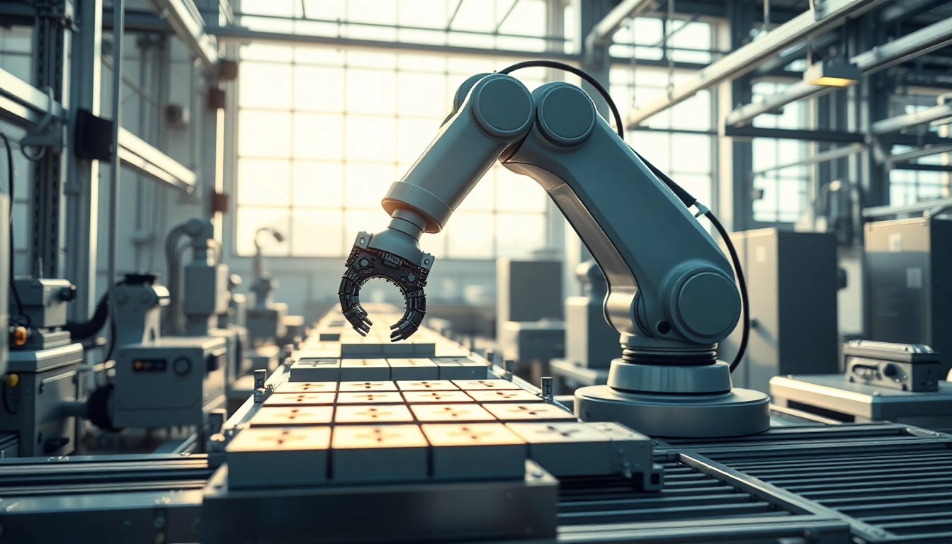 Machine vision system automating product inspection in a modern industrial setting