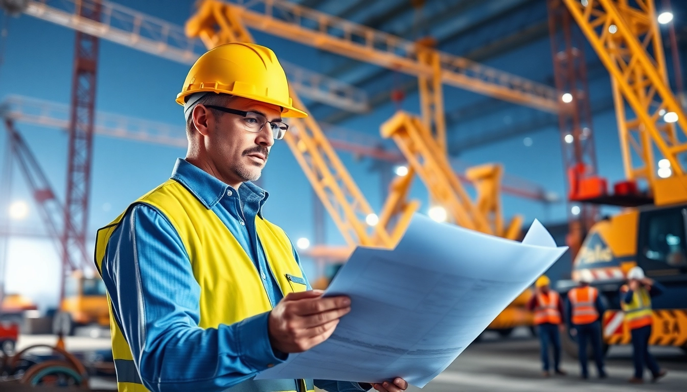 Mastering NVQ Level 4 Crane supervisor answers with detailed guidance in a dynamic construction setting.