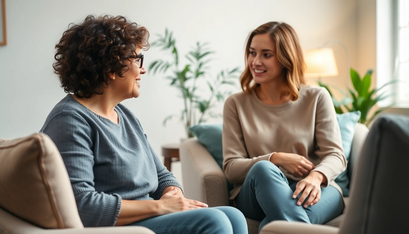 Provide support while dealing with grief in a comforting counseling environment.