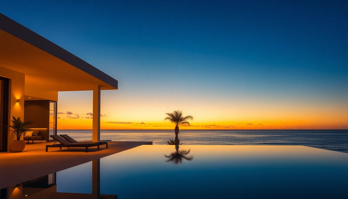View a luxurious villa from Phuket real estate agents showcasing prime oceanfront property.
