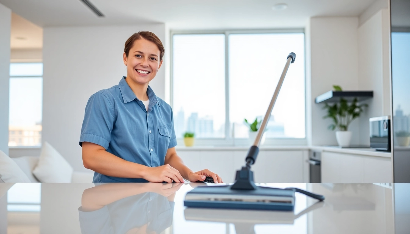 Efficient bond cleaning Brisbane service ensuring a thorough clean in a sunny apartment.