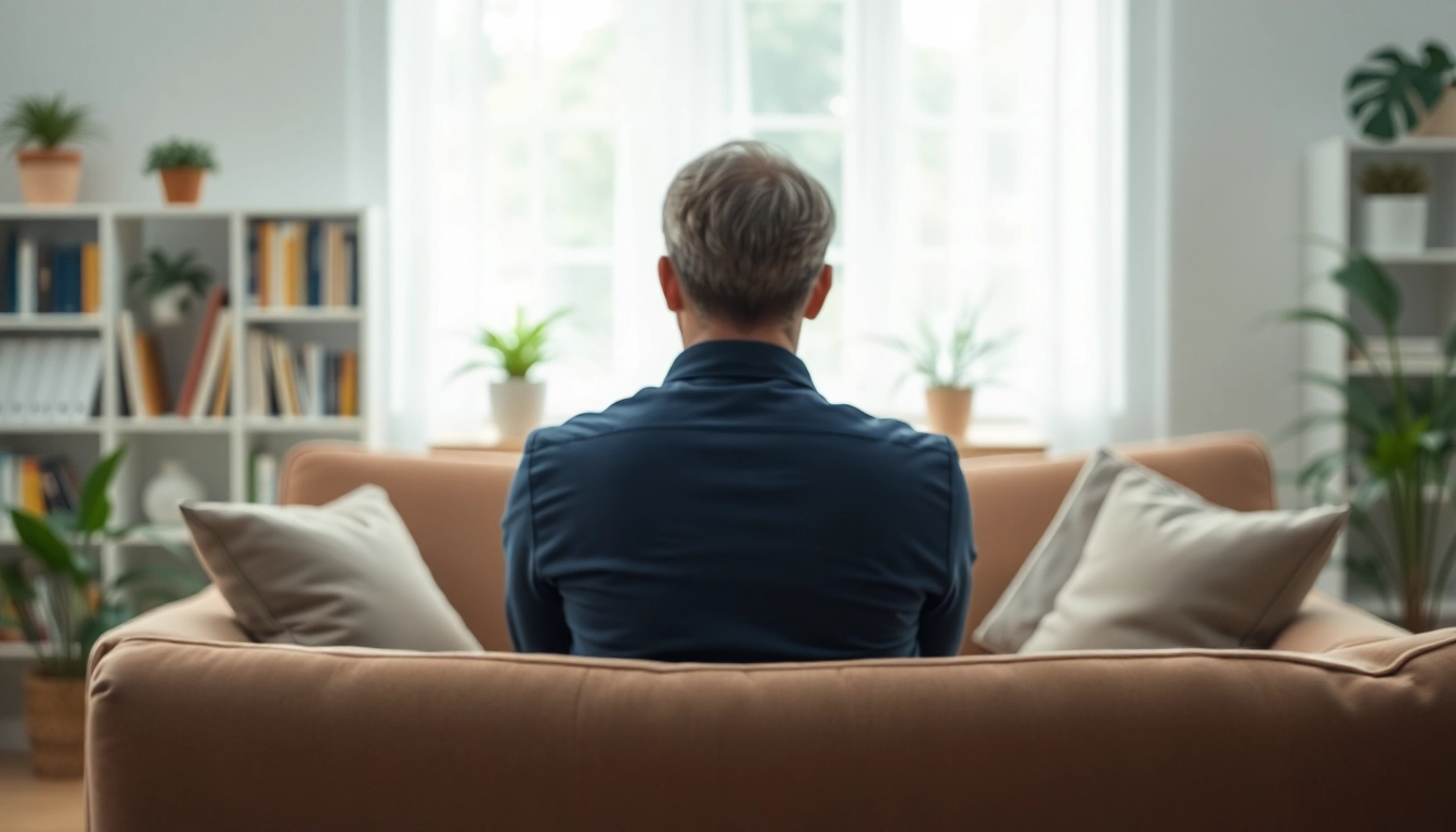 Understand ocd symptoms through professional therapy in a serene setting.