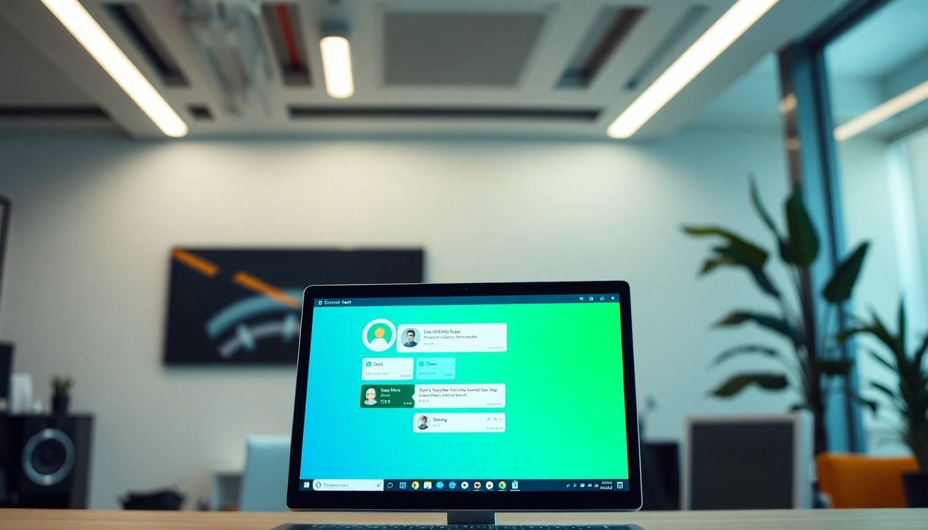 Download the line电脑版下载 desktop application featuring its user-friendly interface and messaging tools.