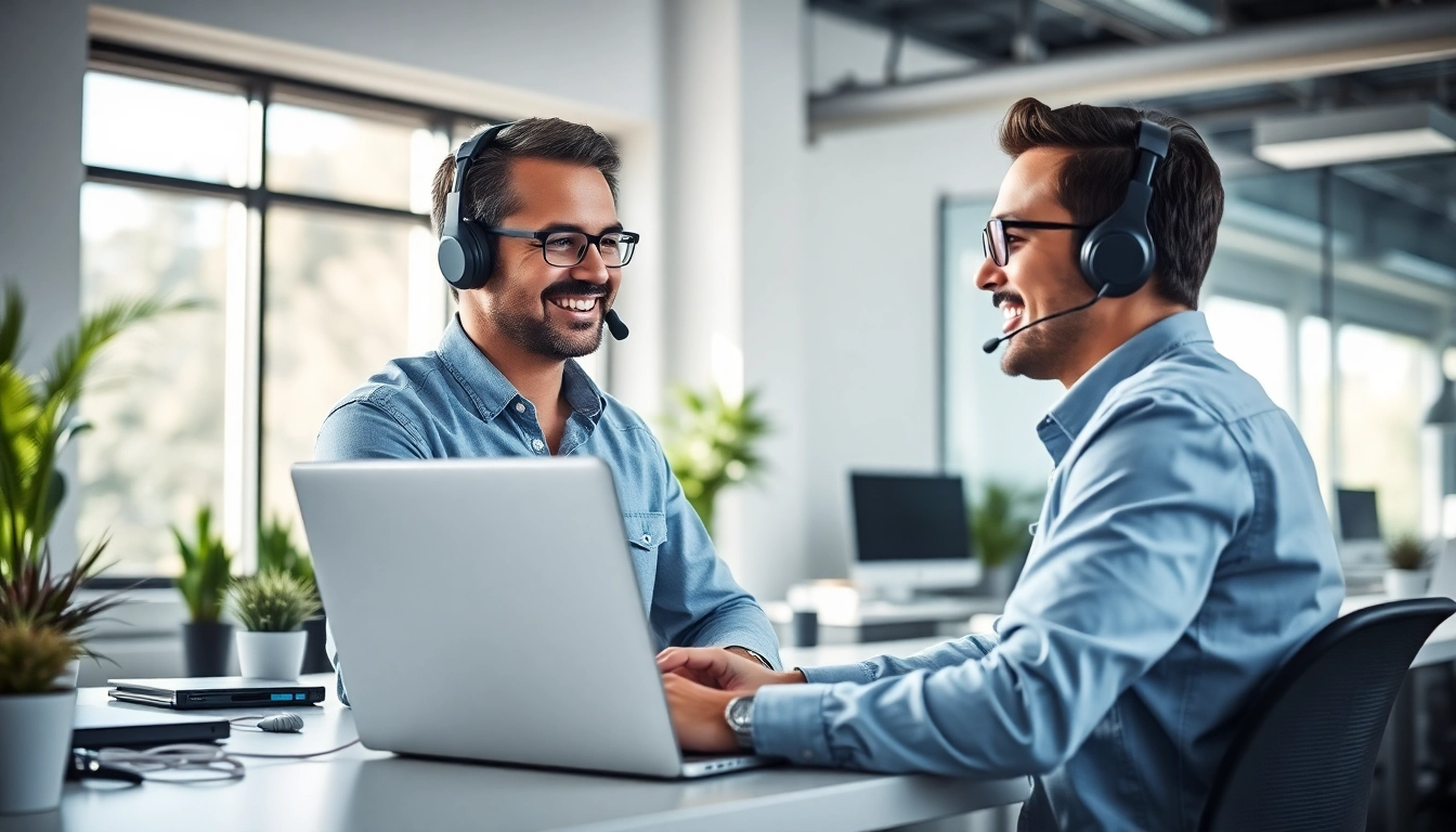 Offering Remote IT Support Services Markham with a technician assisting a client via video call.