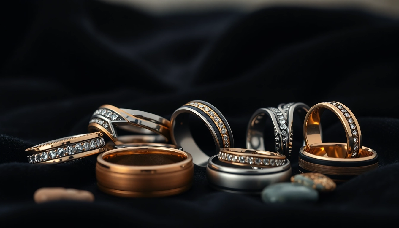 Men’s Wedding Rings: A Guide to Choosing the Perfect Band for Your Special Day