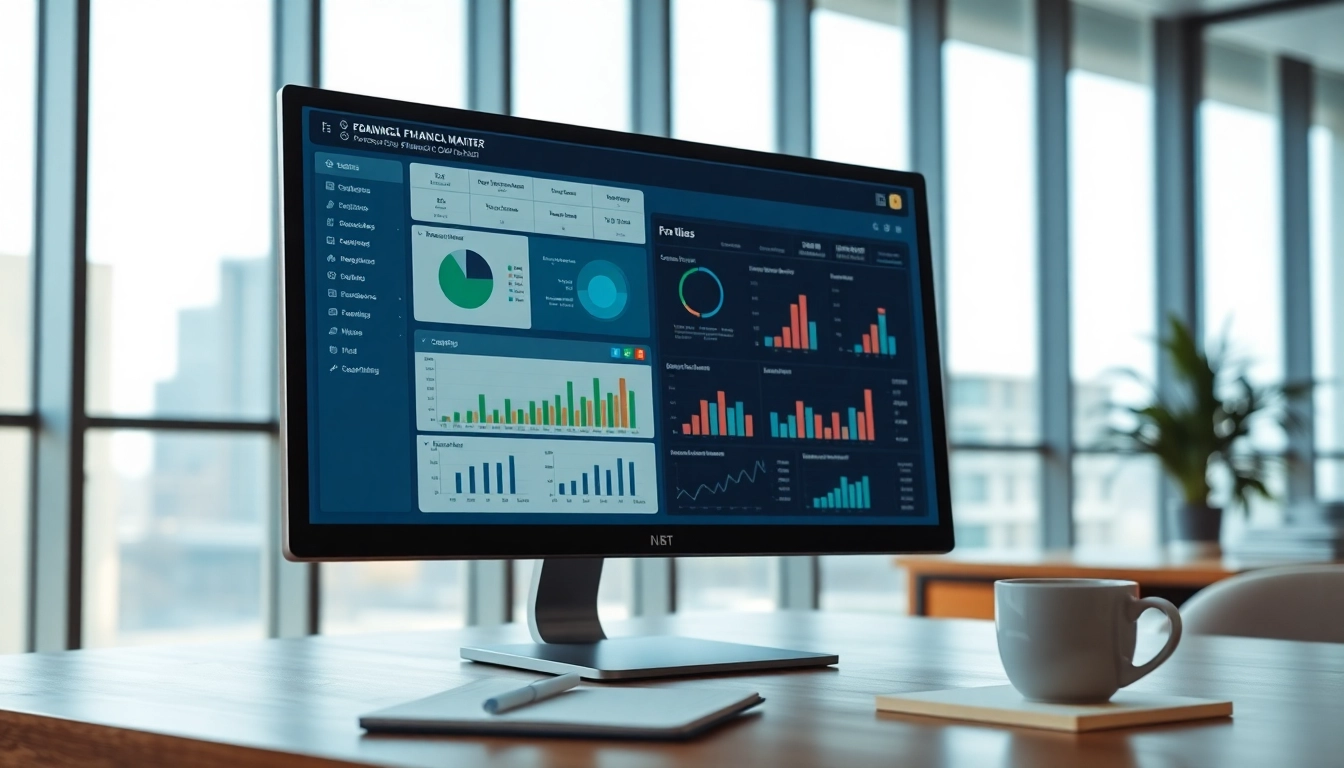 Comprehensive Insights with Your Financial Dashboard Tool for Better Decision-Making