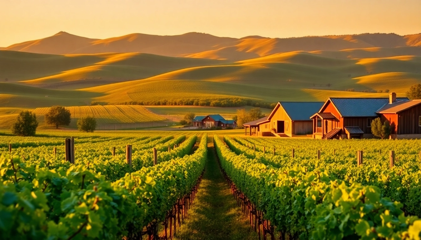 Experience the beauty of Clarksburg with scenic vineyards and rustic charm.