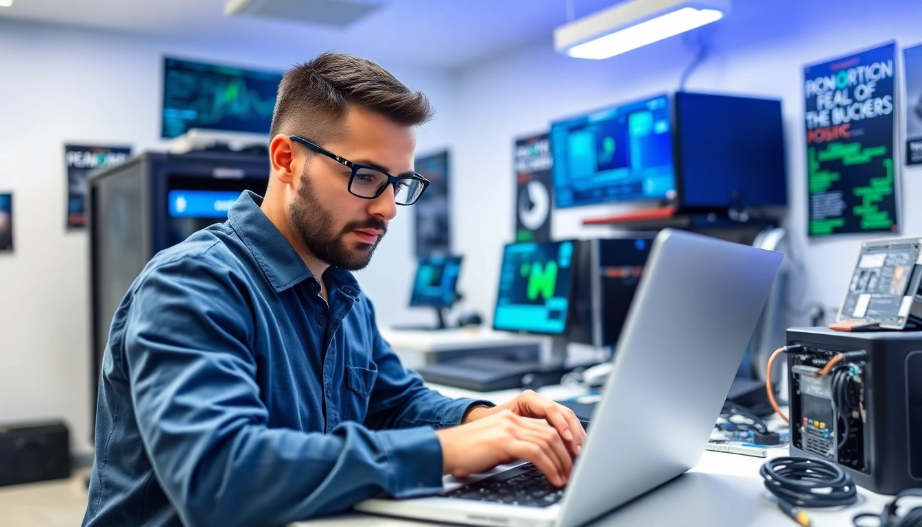 Comprehensive Computer Service for Optimal Performance and Reliability
