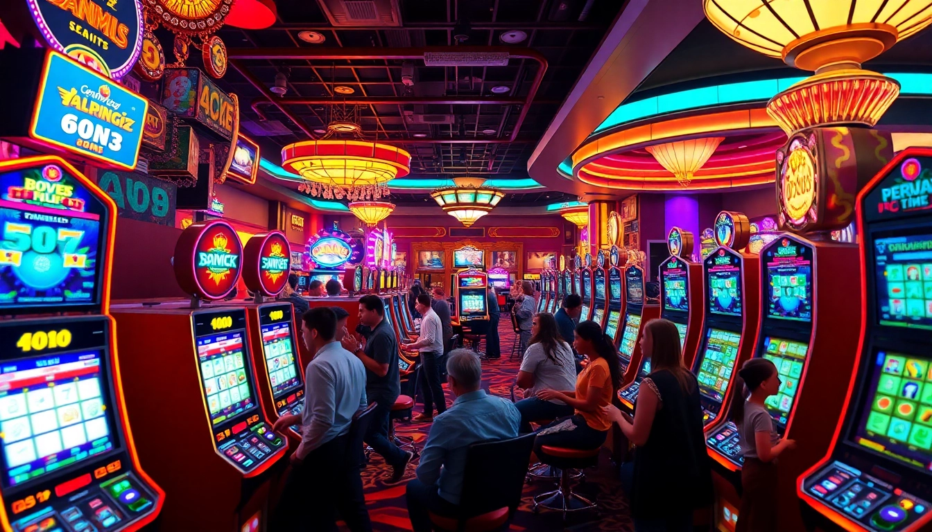 Menangkan Hadiah Besar dengan Game Slot yang Menarik dan Seru