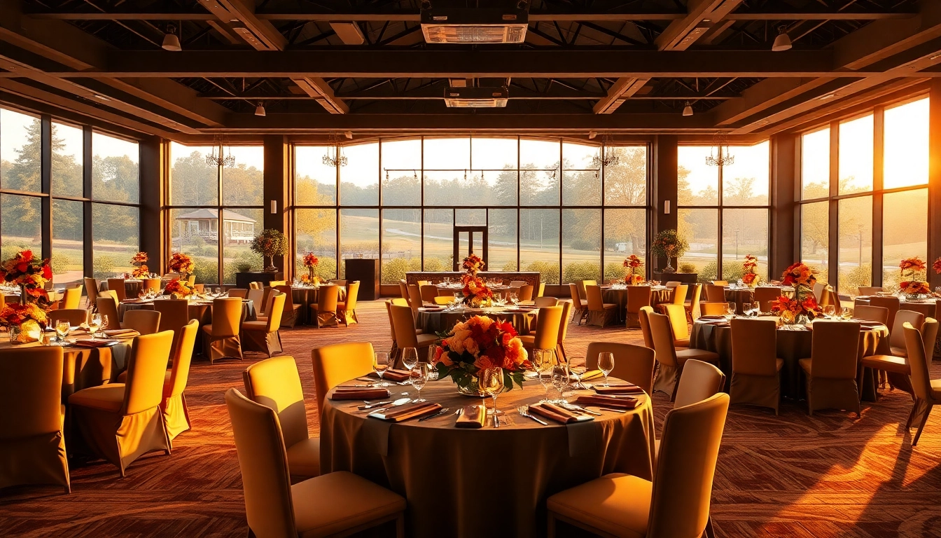 Host remarkable events at the Trenton event center featuring elegant arrangements and natural lighting.