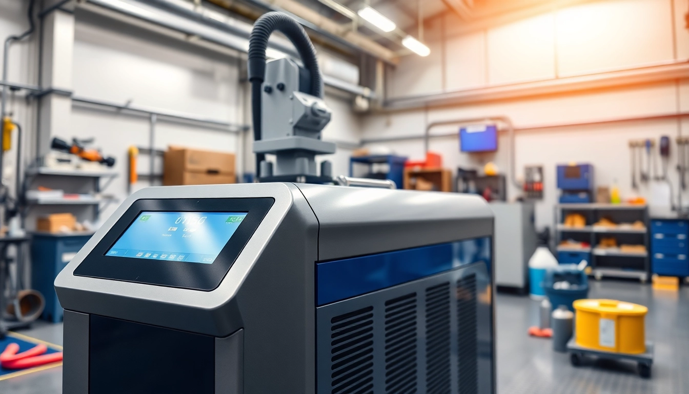Maximizing Efficiency with the Laser Cleaning Machine in Industrial Applications