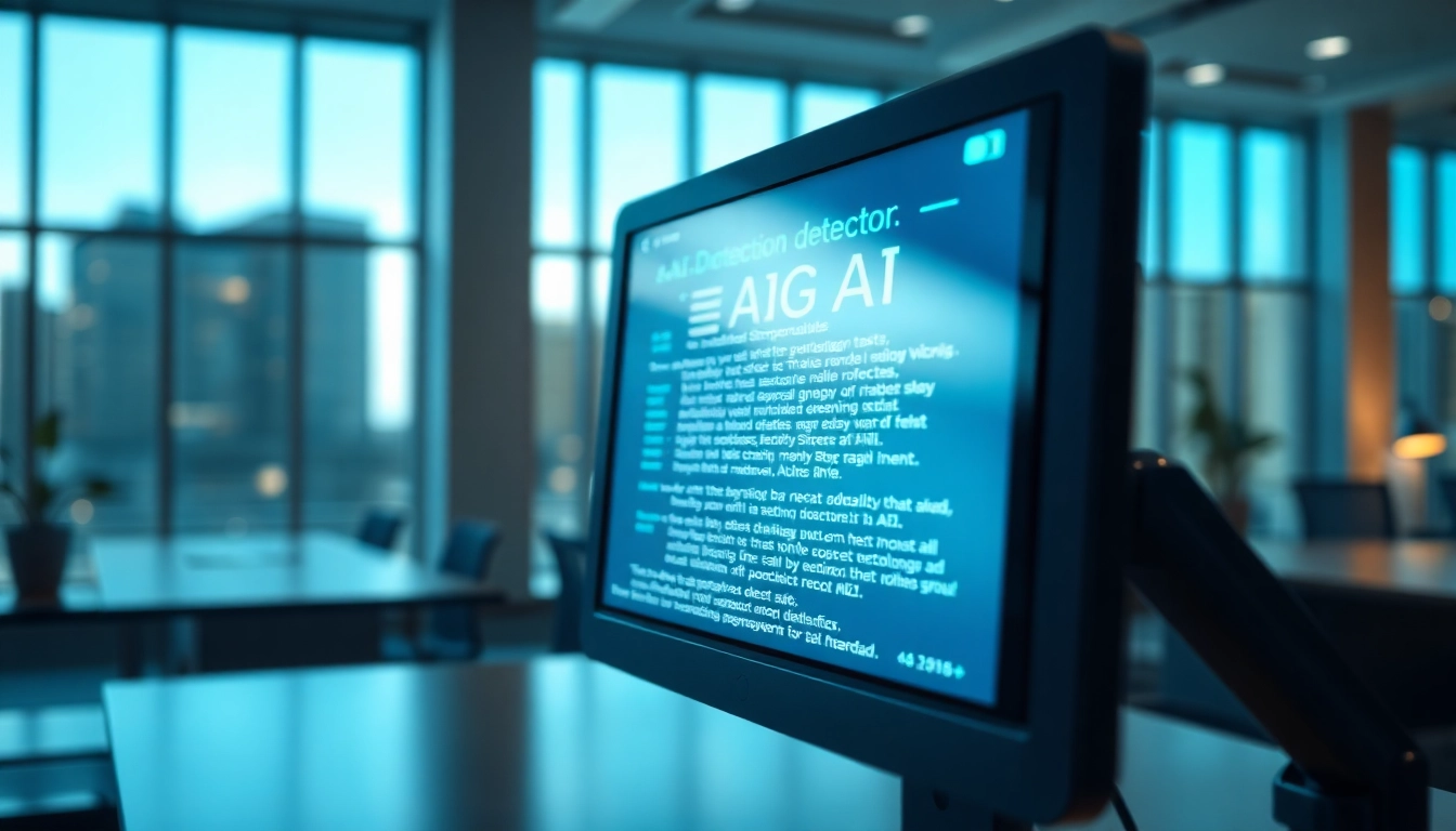 Maximize Content Integrity with Effective AI Detector Solutions
