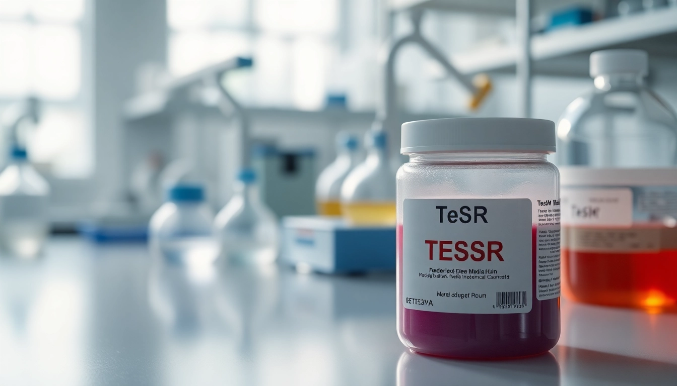 Maximize Pluripotent Stem Cell Culture with TeSR™: A Comprehensive Guide