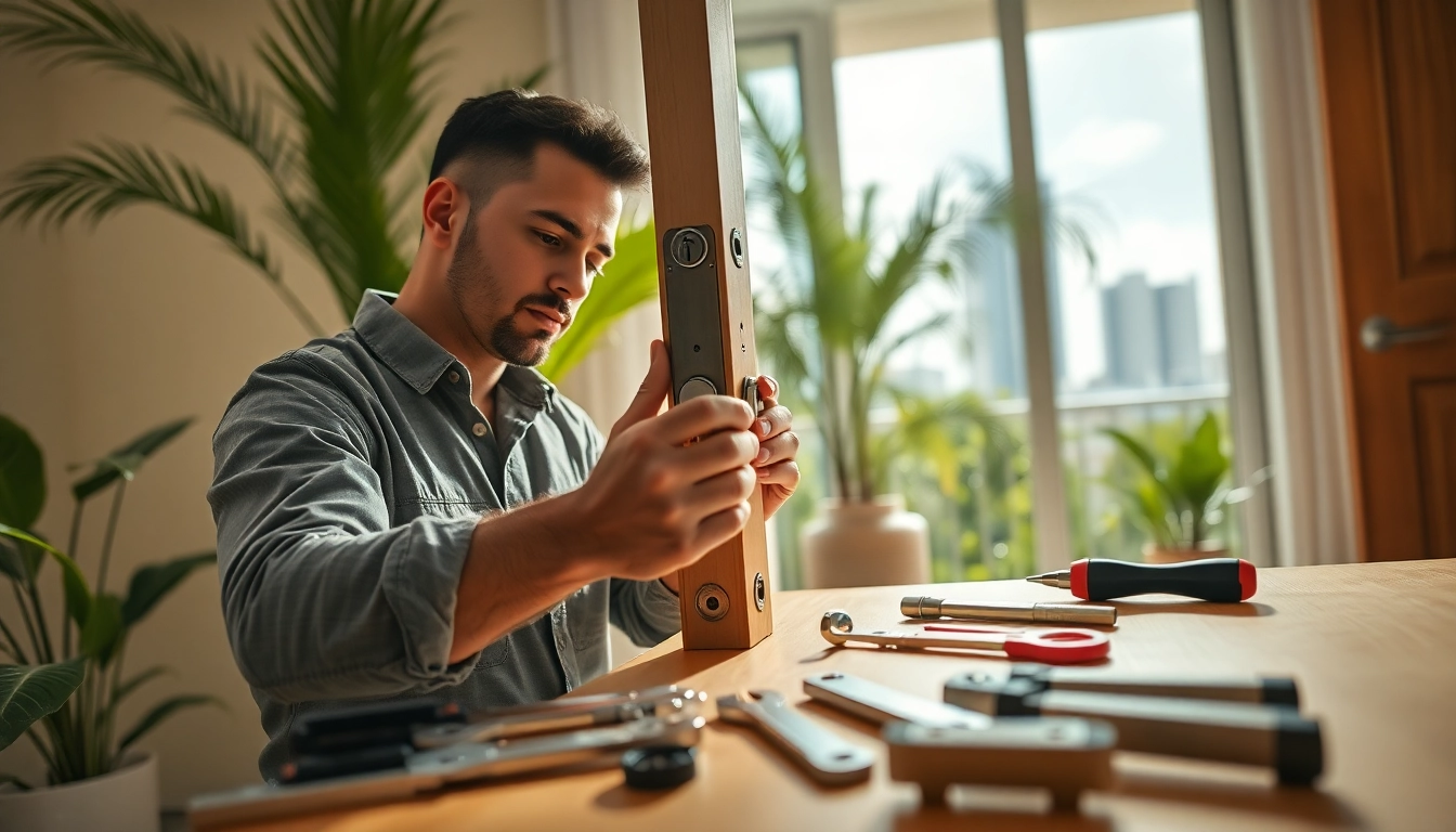 Reliable Locksmith Miami Services for Residential and Commercial Needs