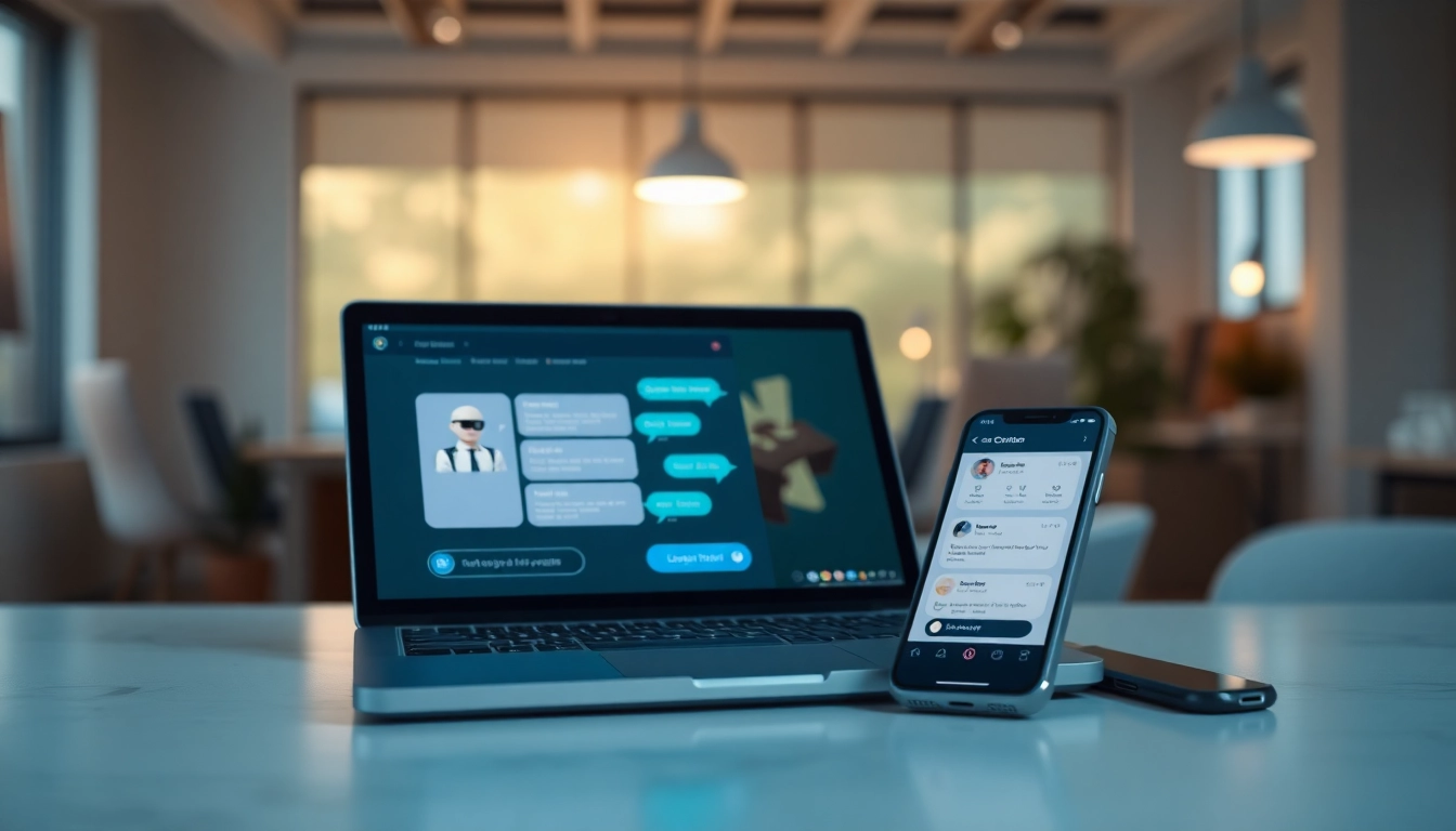 Engaging chatbot for website enhancing user interaction and experience on digital platforms.