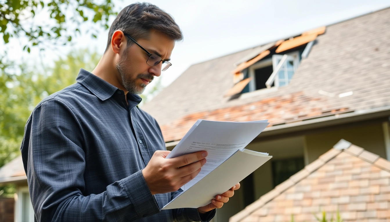 Find a reliable Public Adjuster Near Me assessing property damage with care and professionalism.