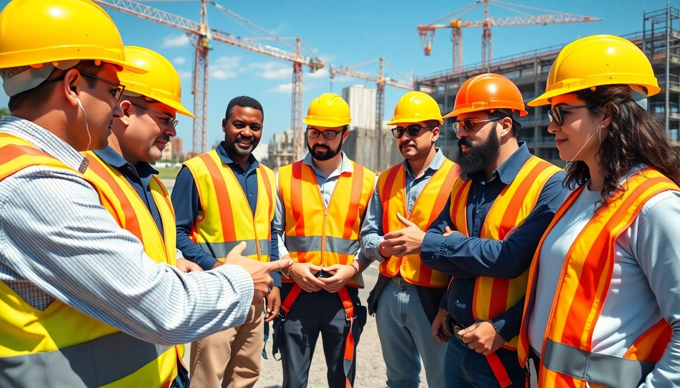 Enhance construction safety training colorado for workers showcasing proper safety gear outdoors