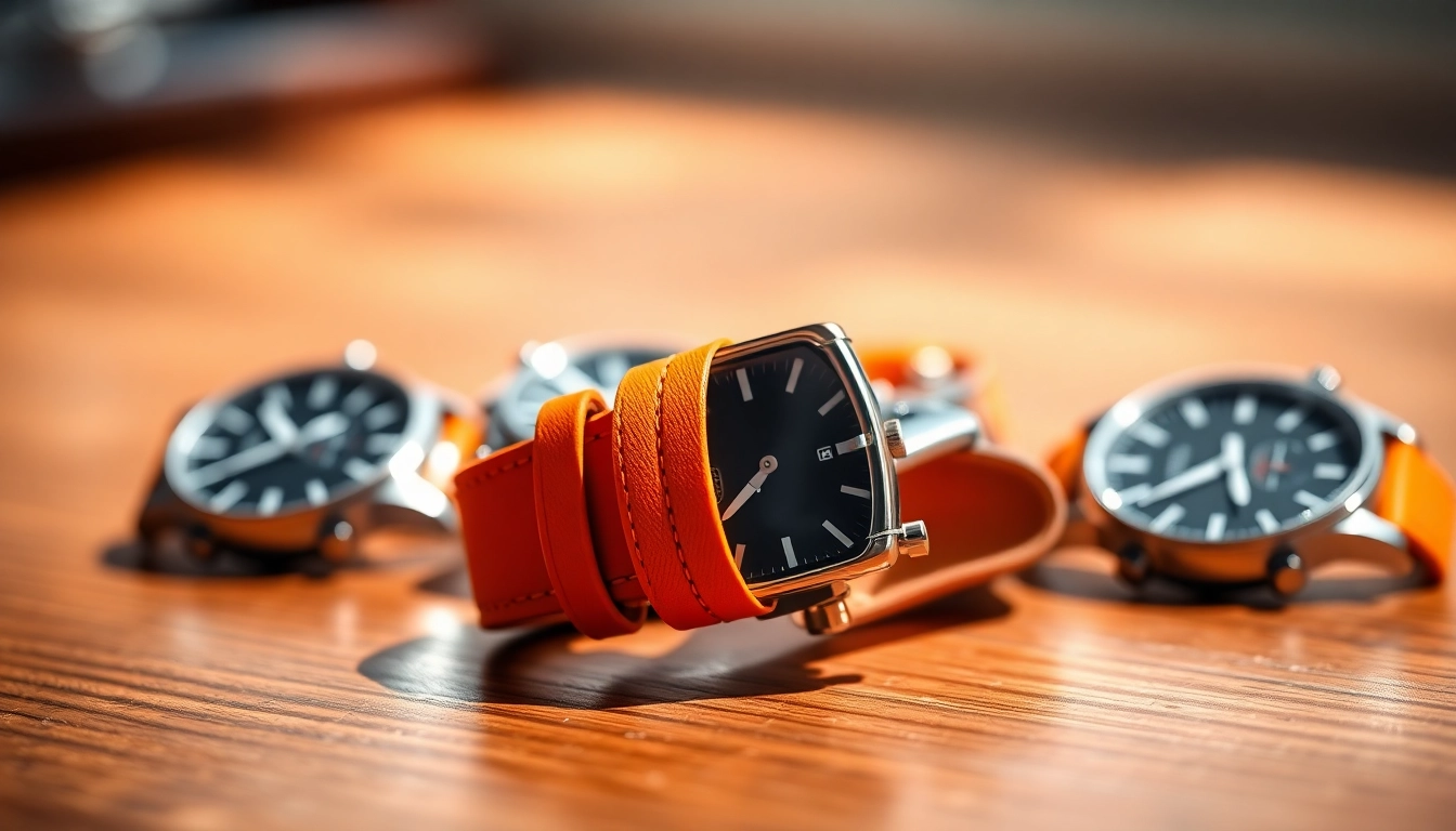 Choosing the Right Orange Watch Strap for Every Occasion