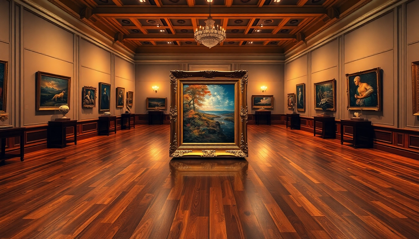 Discover elegant auction art at https://www.avtales.com with a beautifully curated gallery atmosphere.