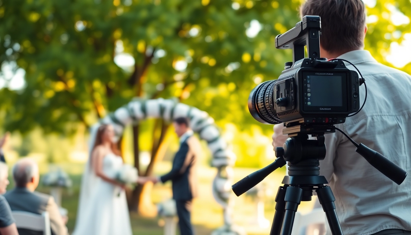 Choosing the Right Edmonton Videographer for Your Special Moments
