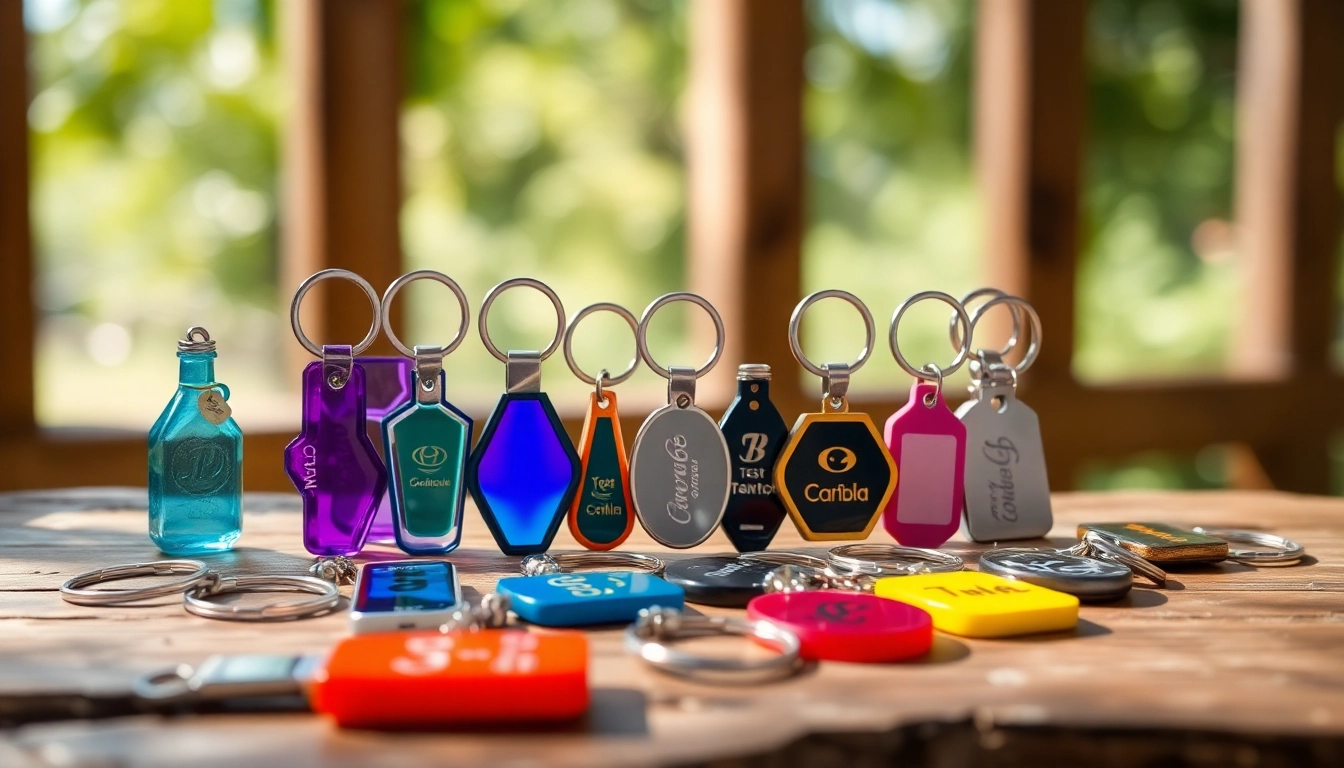 Crafting Unique Experiences with Keychain Custom Options for Every Occasion