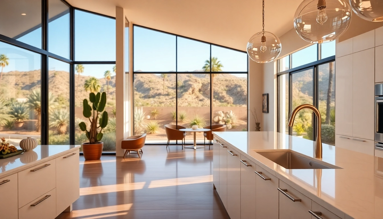 Top Trends in Remodeling in Palm Springs for Luxurious Living