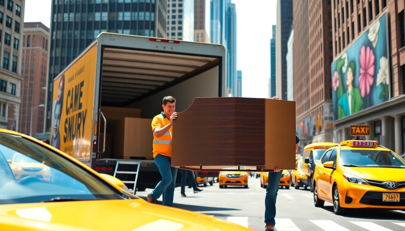 Hire Cheap movers nyc for efficient moving services amid vibrant New York City.