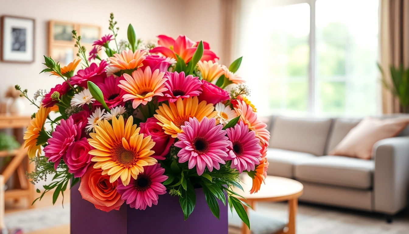 Arrange beautiful flowers for Flower Delivery Mernda in a cozy setting.