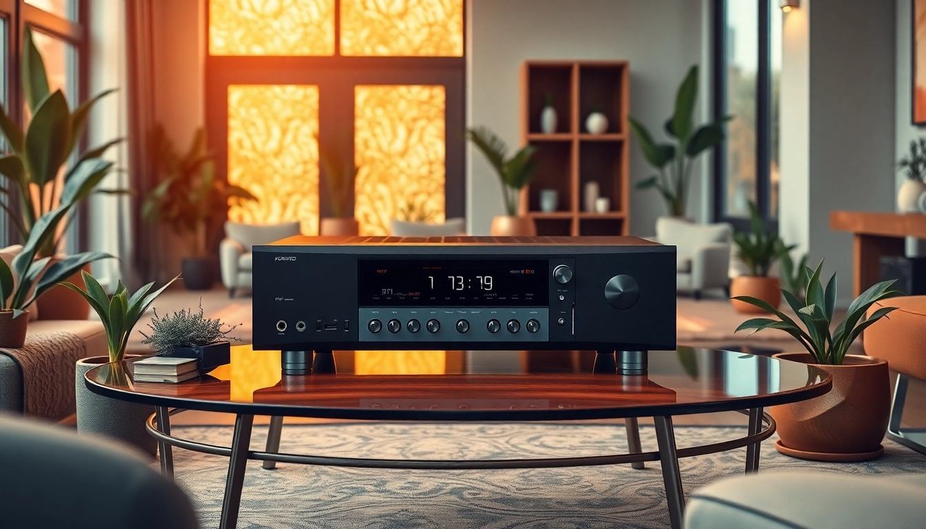 Engage with https://hardwareplayer.com for an innovative audio hardware player in a modern lounge setting.