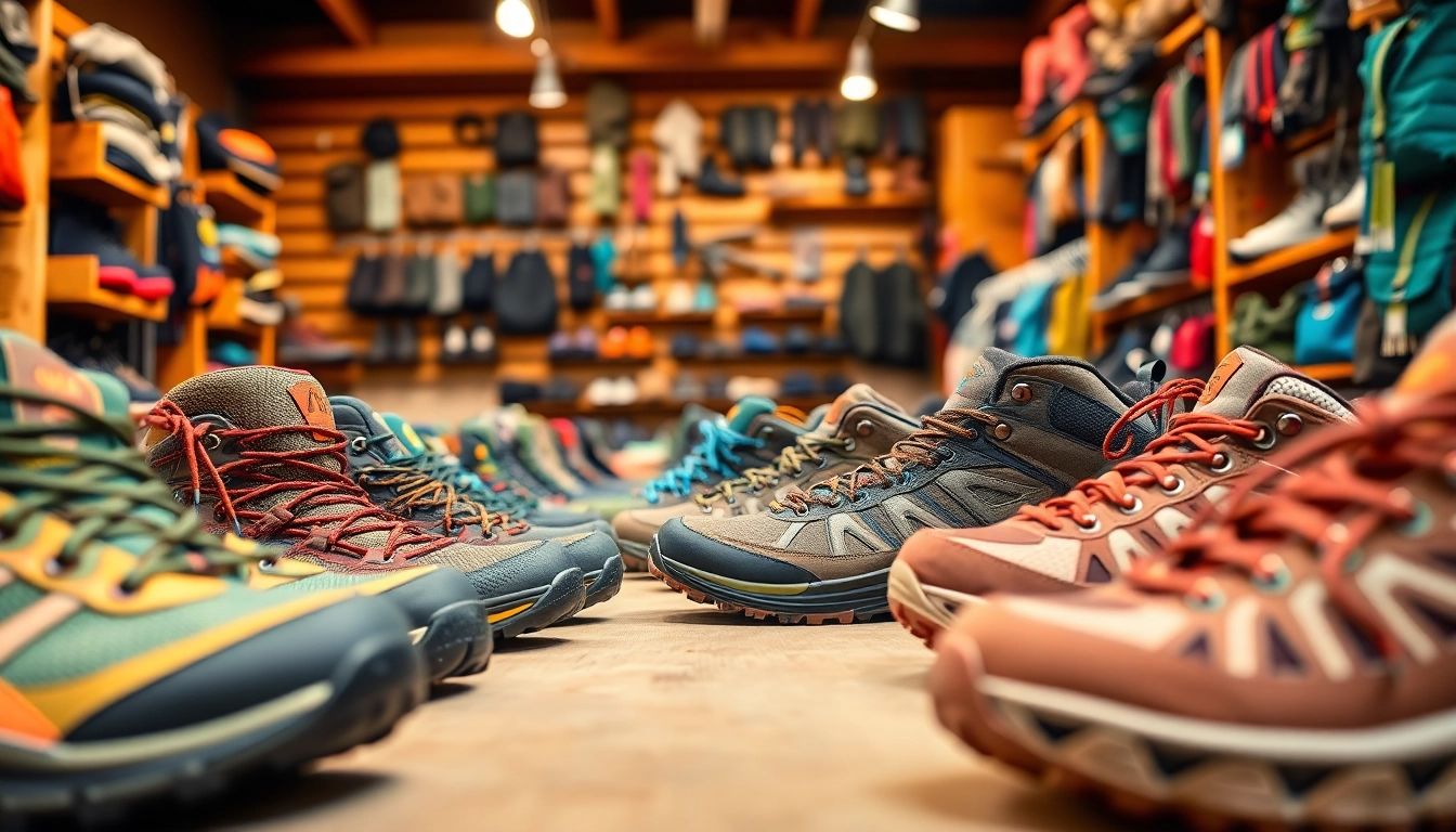 Bekijk wandelschoenen speciaalzaak met een brede selectie van hoogwaardige wandelschoenen.