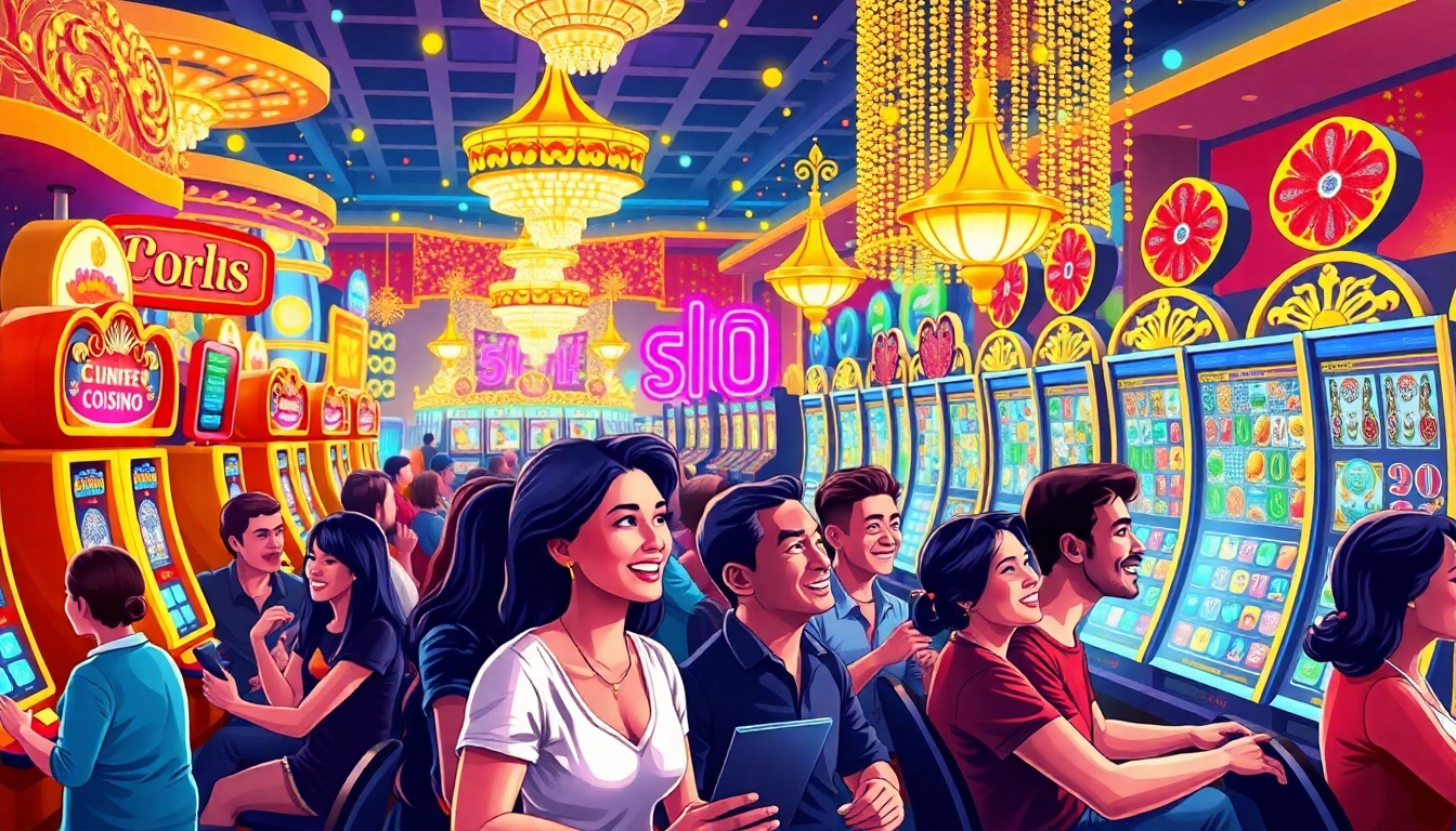 การเล่นสล็อตออนไลน์ pgslot สนุกสนานบนเว็บไซต์คาสิโนที่คึกคัก